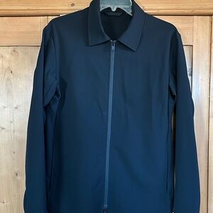 THEORY BLACK JACKET/ SHIRT